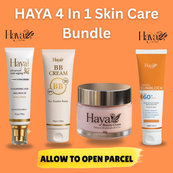 THE HAYA BEAUTY GLAMOURS-4-in-1 kit (2250) free delivery